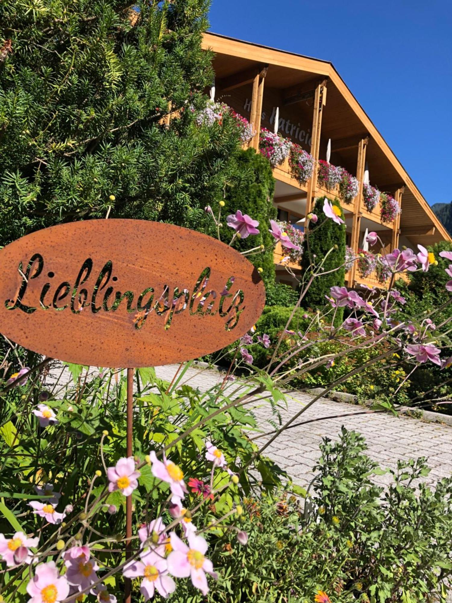 Haus Patricia Hotel Lofer Kültér fotó